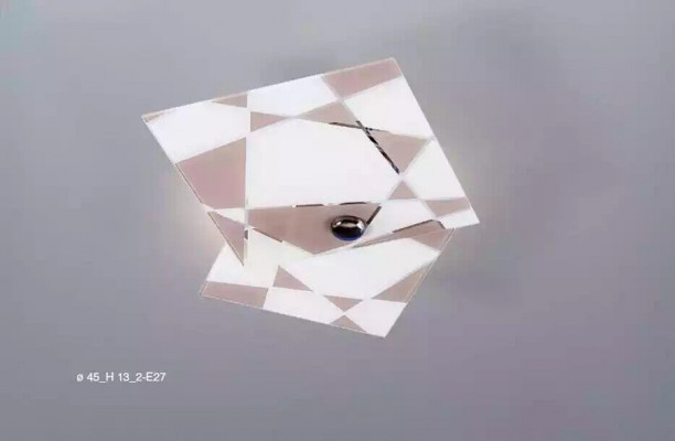 Moderne luxuriöse Kronleuchter Deckenhänger Kronleuchter 2x Lampe Leuchte