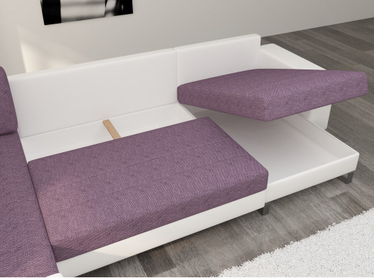 Wohnlandschaft U Form Moderne Wohnzimmer Ecksofa Couch Eck Garnitur