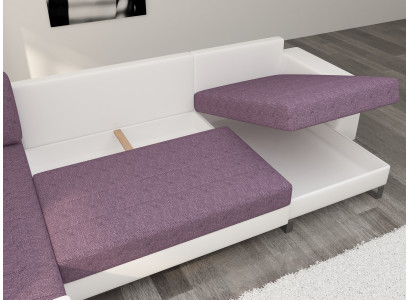 Wohnlandschaft U Form Moderne Wohnzimmer Ecksofa Couch Eck Garnitur