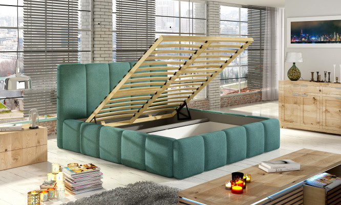 Modernes XXL Luxus Design Bett Betten Stil Hotel Doppel Leder 140 160