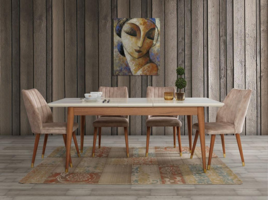 Esstisch Esszimmer Stil Modern Design Tisch Holz Möbel Luxus Tische