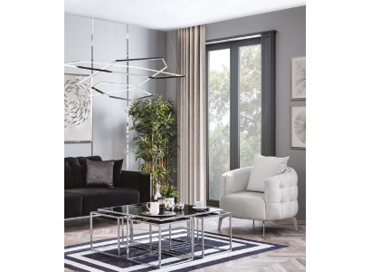 Runder Sessel Polster Couch Relax Wartezimmer Kanzlei Praxis Hotel