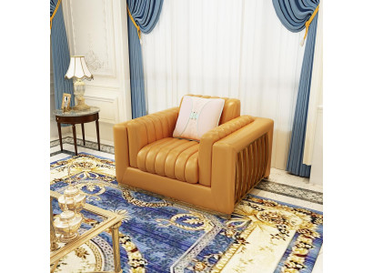 Sessel Design Couch Sofa Relax Leder Lounge Luxus Fernseh Club Sitzer Polster