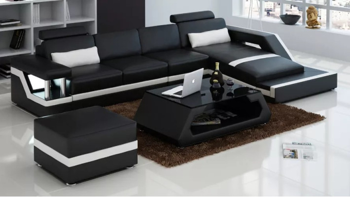 Ledersofa Ecksofa L Form Modernes Sofa Ledersofa Ecksofa Polster