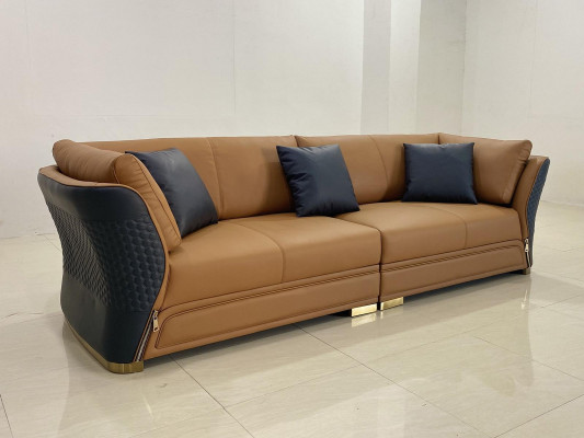 Couch Polster Design Sofa Moderne 4er Sitz Sofas Wohn Zimmer Deko Möbel