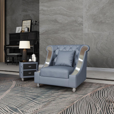 Ledersofa Couch Wohnlandschaft Garnitur Design Modern 3 1 Sitzer Sofa Neu