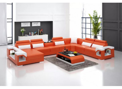 Eckgarnitur Ecksofa Polster Eckcouch Couch Moderne Wohnzimmer Sofa