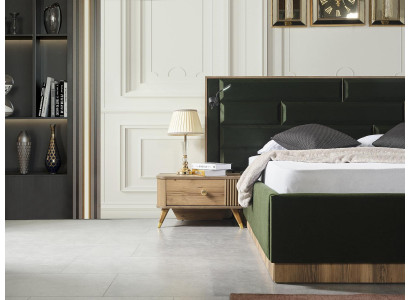 Design Nachttisch Konsole Beistell Tische Schlaf Zimmer Holz Luxus Konsolen Neu