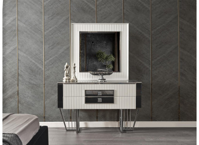 Luxus Kommode Sideboard Spiegel 2tlg Kommoden Schlafzimmer Design Möbel