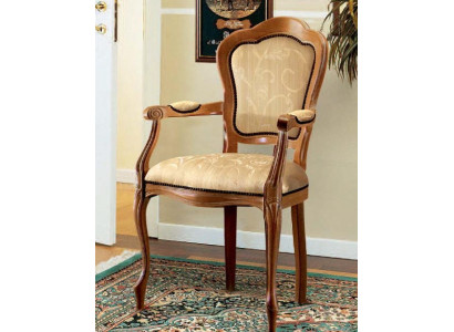 Klassische Stühle Designer Esszimmerstuhl Luxus Holz Lehnstuhl Holzstuhl Stuhl