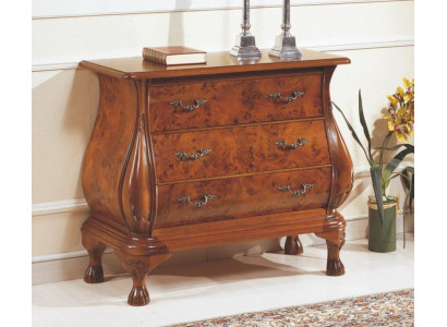 Klassische Kommode Schrank Holz Schränke Möbel Konsolen Italienische Möbel Braun