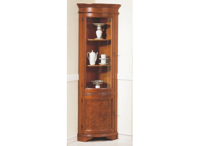 Vitrine Holzschränke Glasvitrine Vitrine Schrank Eckvitrine Italienische Möbel