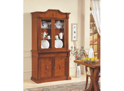 Möbel Glasschrank Vitrine Holz Vitrinen Glas Schrank Schränke Regale Italien
