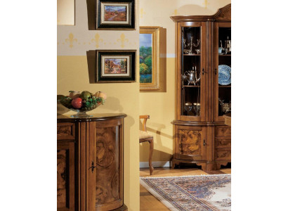 Möbel Glasschrank Vitrine Holz Vitrinen Glas Schrank Schränke Regale Italien