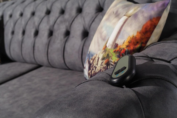 Chesterfield Sofagarnitur Couch Set Polster Möbel Set 3+3+1 Couchen Sitzgruppe