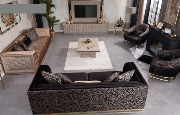 Wohnzimmer Design Tische Möbel Tisch Luxus Beistelltisch Holz Modern Couchtisch