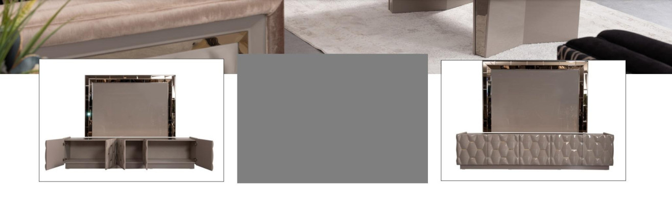 Sideboard rtv Kommode TV Schrank Lowboard TV Möbel TV Rahmen Wohnzimmerschrank