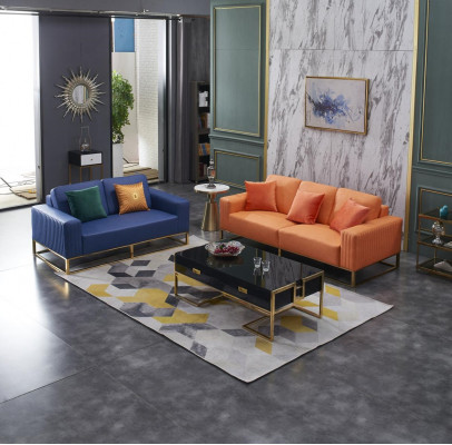 Sofagarnitur 3+2 Sitzer Set Designer Polster Couchen Moderne Sofas