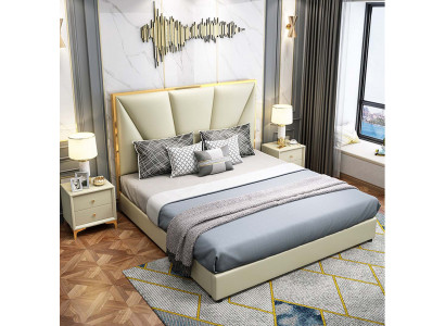 Bett Holz Betten Luxus Hotel Klassisches Doppelbett Bettgestell Landhaus