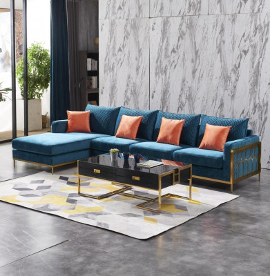 Wohnlandschaft Ecksofa L Form Sessel Deko Set Garnitur Modern Sofa Leder NEU
