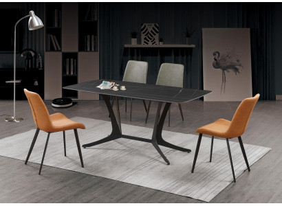 Designer Esstisch Tisch Esszimmer Deko Wohnzimmer Design Tische 180x90cm