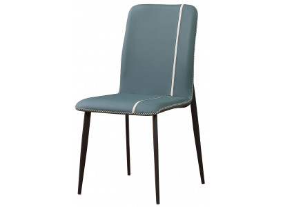 Stuhl Lehn Design Textil Polster Stühle Wohn Esszimmer Neu 1x Lehnstuhl