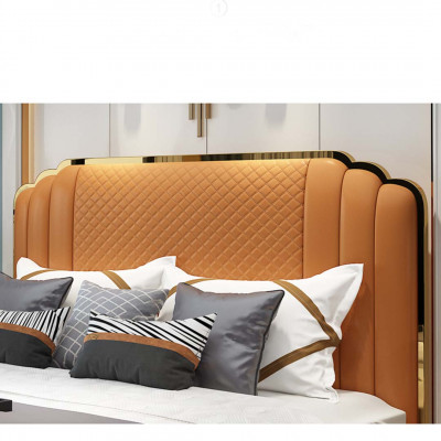 Bett Polster Design Luxus Hotel Doppel Betten Ehe Schlaf Zimmer 180x200cm