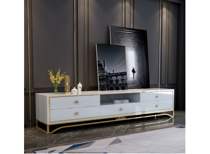 Sideboard TV Schrank Lowboard Fernseher Schrank TV Möbel Fernsehtisch