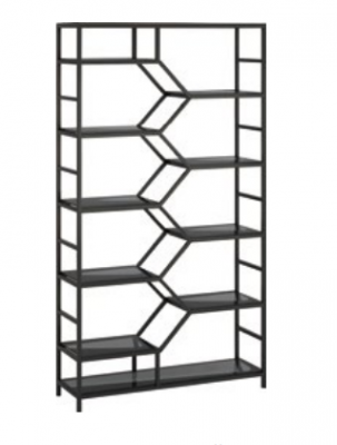 Metall Regal Trennwand Designer Luxus Regale Loft Stil Schrank Schwarz