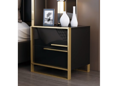 Design Nacht Tisch Konsole Luxus Beistell Schlaf Zimmer Metall Konsolen