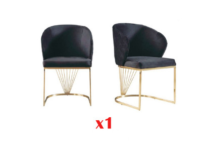 Design Wohnzimmer Stuhl Ess Zimmer Stühle Textil Stoff Polster