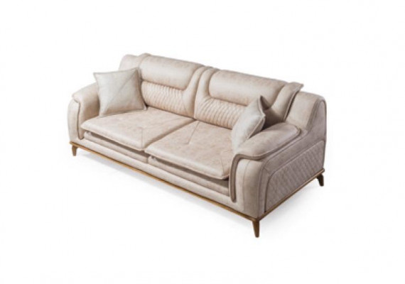 Design Sofa Couch Sofagarnitur 331 Sitzer Set Polstergarnitur Ledersofa Couchen