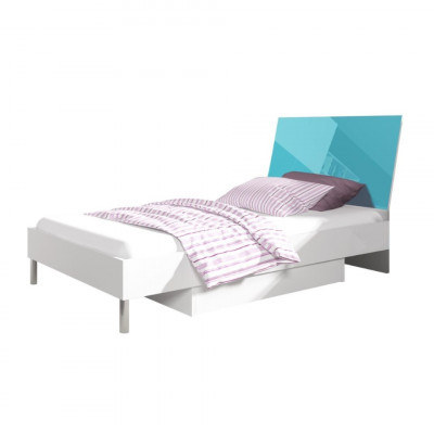 Designer Kinderzimmer Jugendzimmer Schlafzimmer Tisch Bett Kommode Schrank 5tlg