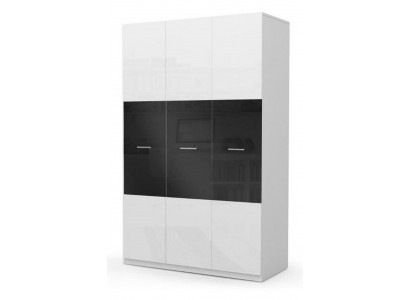 Schwarzer Schrank Schränke Kleiderschrank Hochglanz Kleiderschränke Kinderzimmer