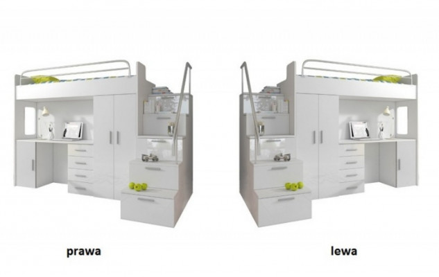 Doppelstockbett Etagenbett Bett Kinderbett Jugendbett Hochbett Blau Kinderzimmer