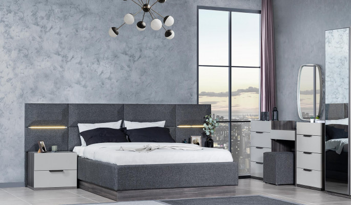 Luxus Nachttisch Alt weiß 2x Nachttische Set Holz Konsole 61x45x52cm