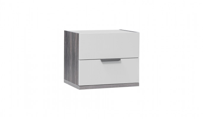 Komplett Schlafzimmer Möbel Set Bett 2x Nachttisch Schminktisch Spiegel 5tlg Neu