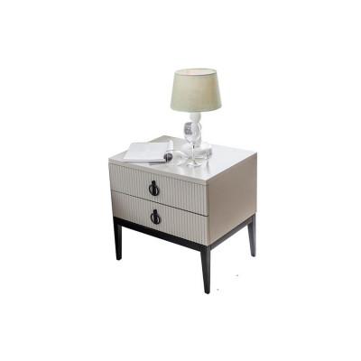 Design Konsole 2x Nachttisch Beistell Tische Schlafzimmer Holz Konsolen Neu