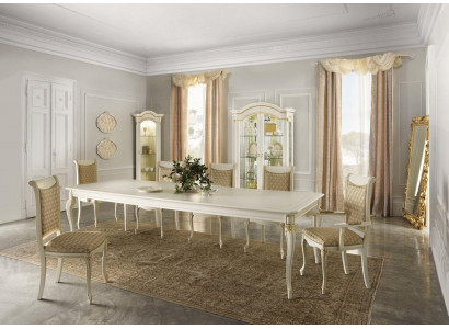 Barock Antik Stil Esstisch Tisch Echtes Klassische Holz Designer Tische Rokoko