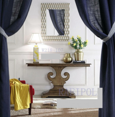 Konsolentisch Design Holz Tisch Konsolentische Konsole Luxus Tisch Sideboard Neu