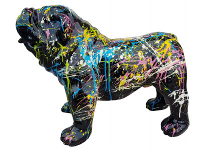 Designer Figur Statue Figuren Dekoration Moderne Hund Garten Skulptur Skulpturen