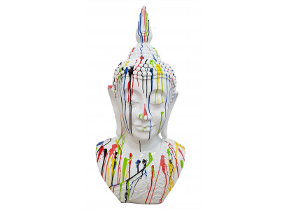 Designer Figur Statue Moderne Figuren Dekoration Büste Buddha von Skulpturen Neu