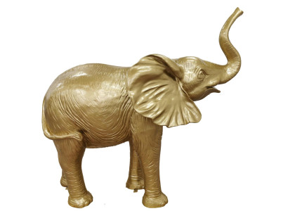 Designer Figur Statue Moderne Figuren Dekoration Elefant Deko Garten Skulpturen
