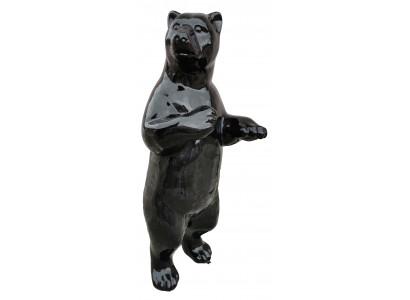 Designer Figur Statue Moderne Figuren Dekoration Bär Garten Skulptur Skulpturen