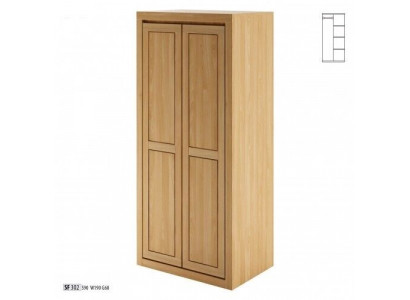 Holz Schränke Garderoben Schlafzimmer Kleider Schrank Echtes Holz Massiv Neu