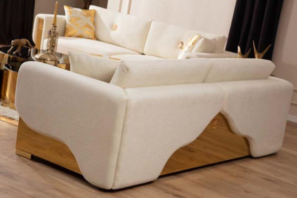 Dreisitzer Couch Polster Design Sofa Moderne 3er Sitz Sofas Wohnzimmer Möbel Neu