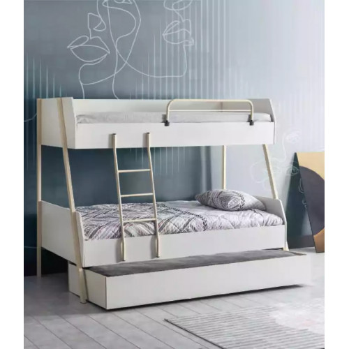 Jugendbett Weiß Kinderbett Design Modernes Bett Kinderzimmer Möbel