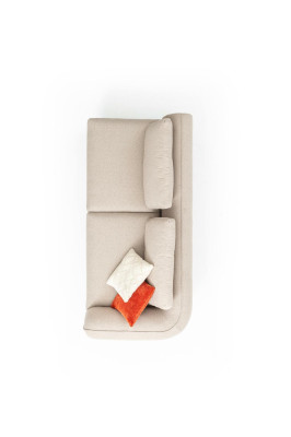 Ecksofa L-form Modern Wohnzimmer Polstersofa Luxus Möbel 420x170cm