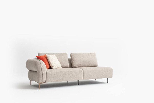 Ecksofa L-Form Wohnzimmer Couch Polstersofa Ecke Garnitur Stoffsofa