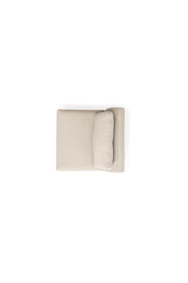 Sofa L- Form Wohnzimmer Ecksofa Beige Luxus Modern Stil 402x227 Möbel